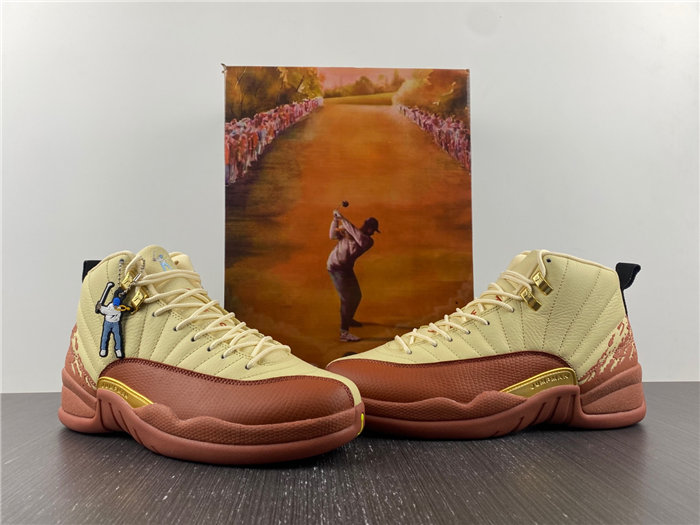 Jordan 12 Retro Eastside Golf Out of the Clay DV1758-108