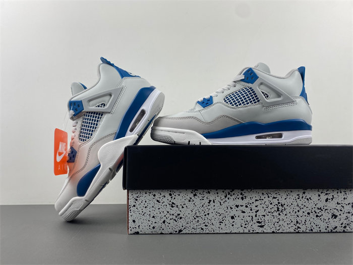 Air Jordan 4 "Military Blue"   FQ8213-141