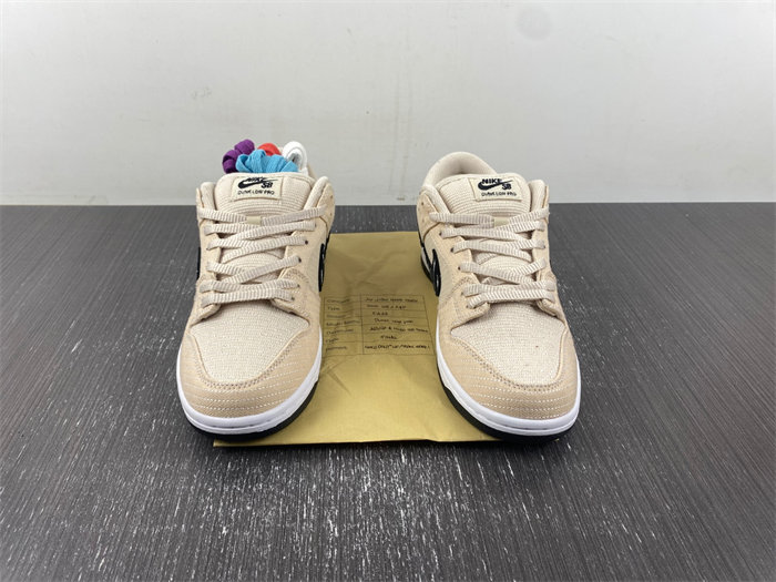 Nike SB Dunk Low Albino & Preto FD2627 200