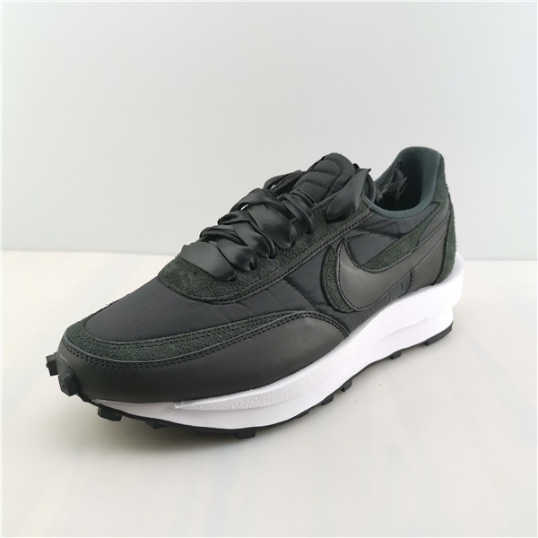 NIKE SACAI NIKE LDWAFFLE BLACK NYLON BV0073-002