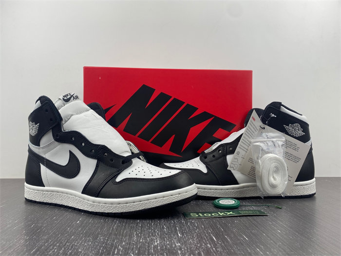 Jordan 1 Retro High 85 Black White BQ4422-001