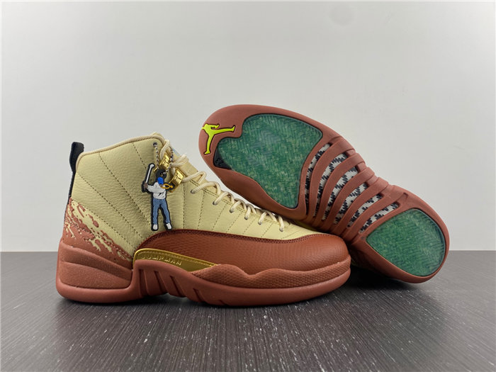 Jordan 12 Retro Eastside Golf Out of the Clay DV1758-108