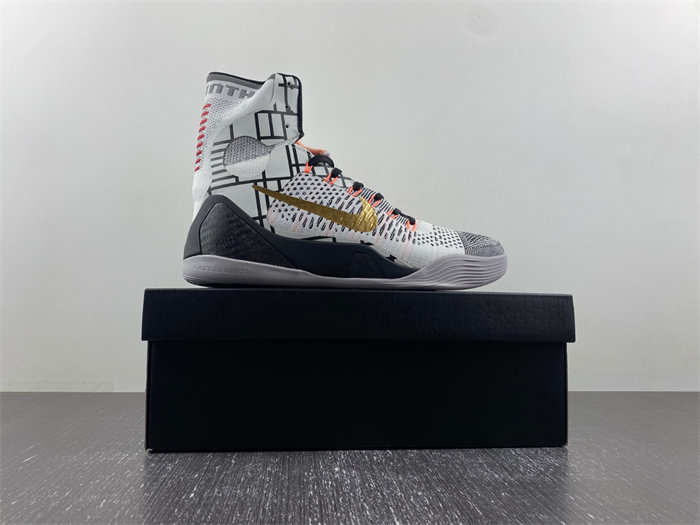 Nike Kobe 9 Elite Gold Fundamentals 641714-100