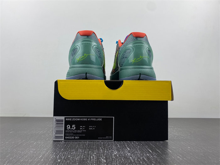 Nike Kobe 6 Prelude All-Star MVP 640220‑001