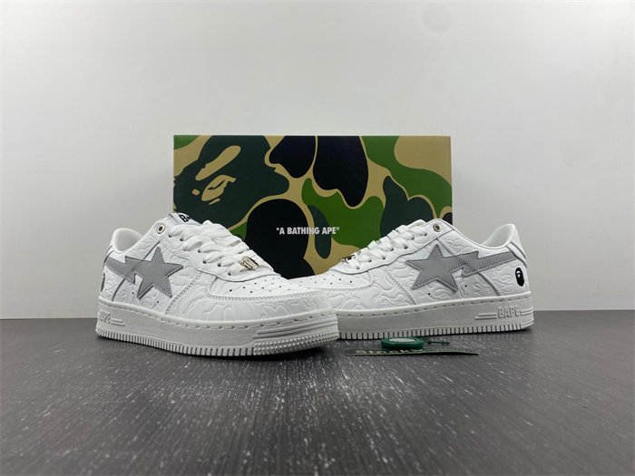 A Bathing Ape Bape Sta Low 1J80191052