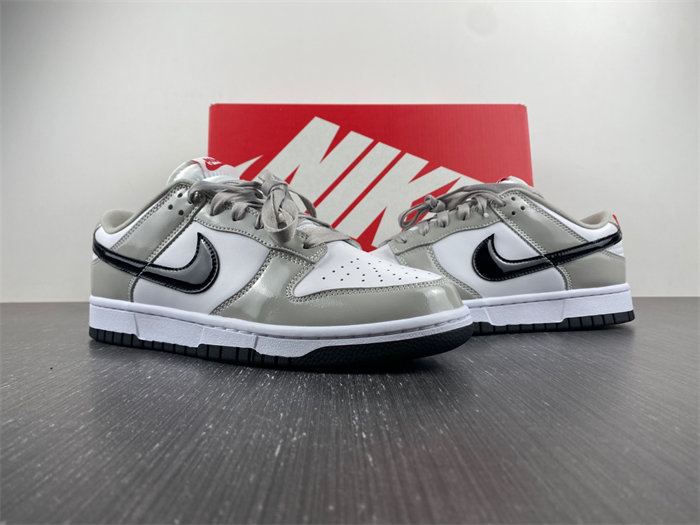 Nike Dunk Low Light Iron Ore  DQ7576-001