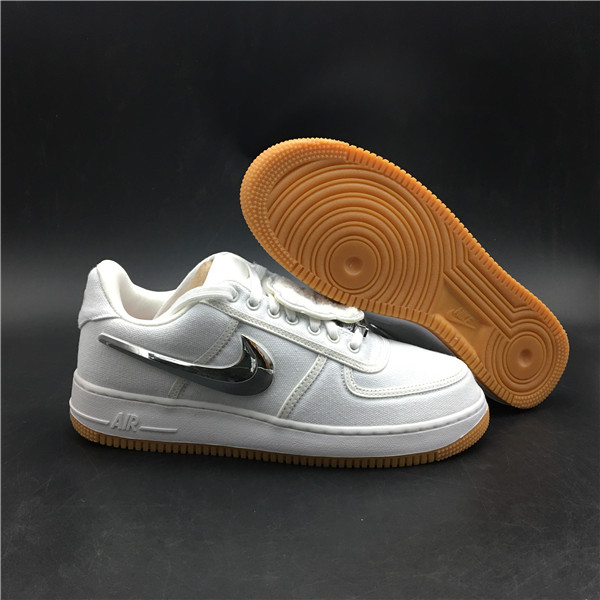 Air Force 1 Low Travis Scott Sail AQ4211-101