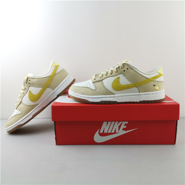 NIKE DUNK LOW LEMON DROP (W) - DJ6902-700