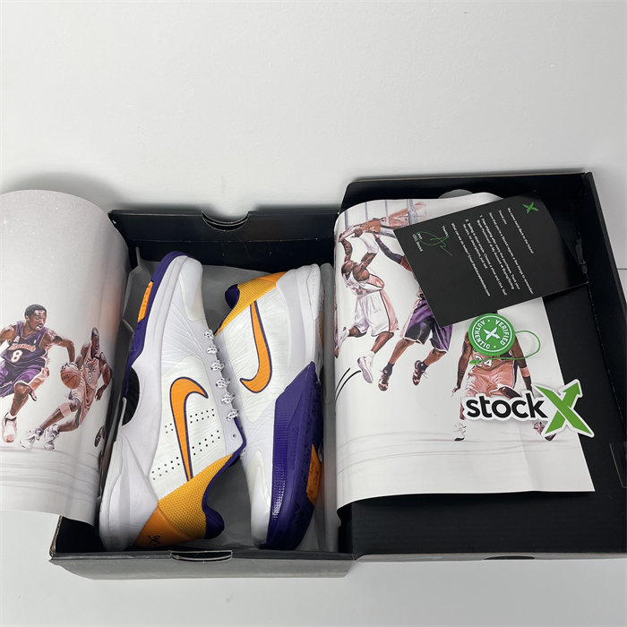 Nike Kobe 5 Lakers 386429-102