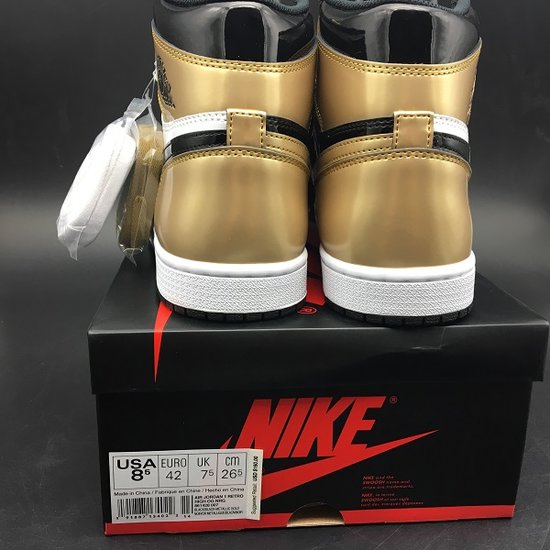 GOAT Air Jordan 1 Gold Toe 861428-001