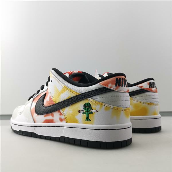 NIKE SB DUNK LOW “RAYGUN TIE-DYE” BQ6832-101