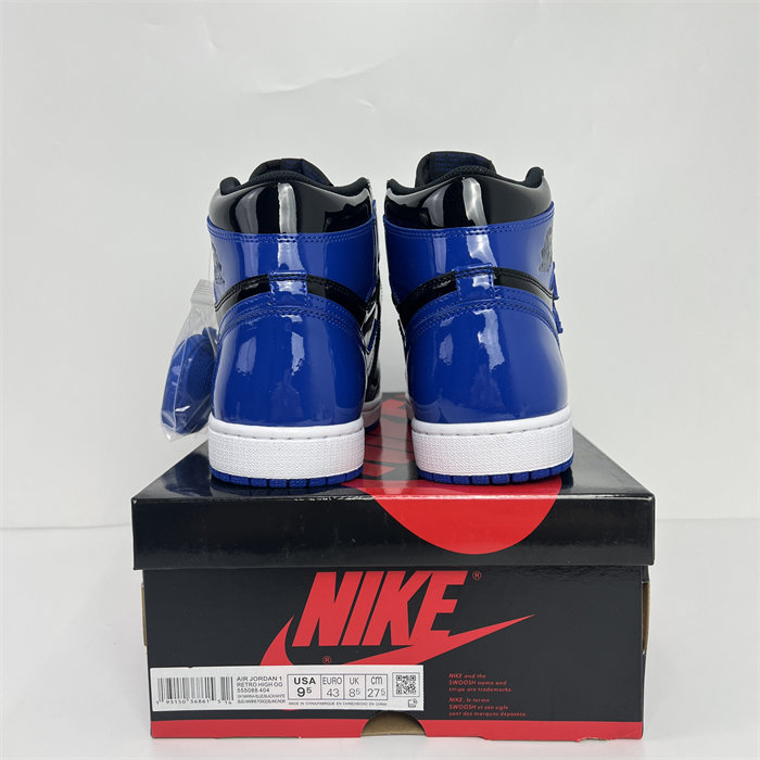 Jordan 1 Retro High Blue 555088-404