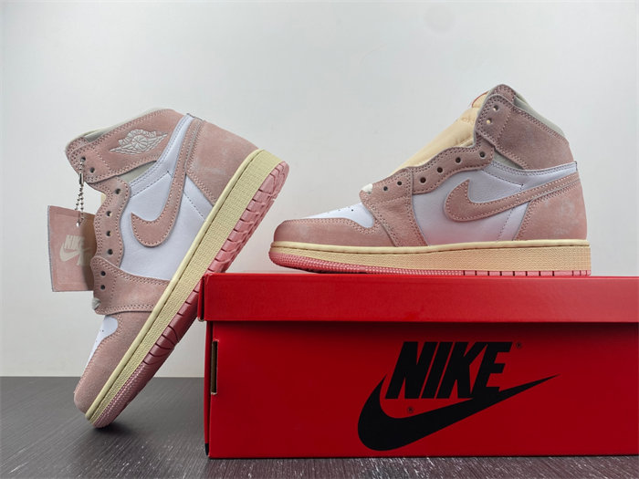 Air Jordan 1 High OG “Washed Pink”  FD2596-600