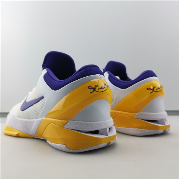 Nike Kobe 7 Lakers Home  488371-101