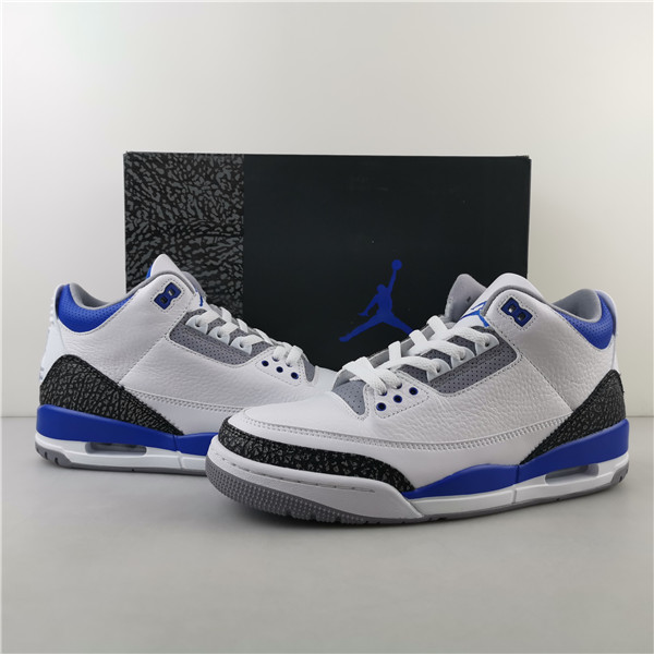 Air Jordan Retro 3 Racer Blue CT8532-145