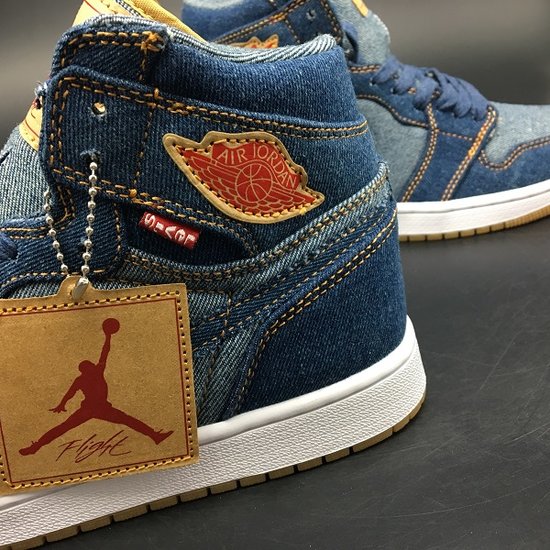 Air Jordan 1 Levi