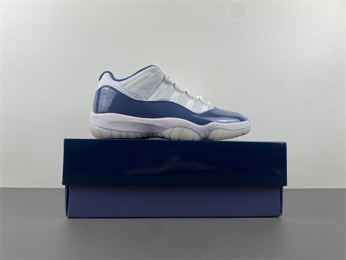 Air Jordan 11 Low white   FV5104-104