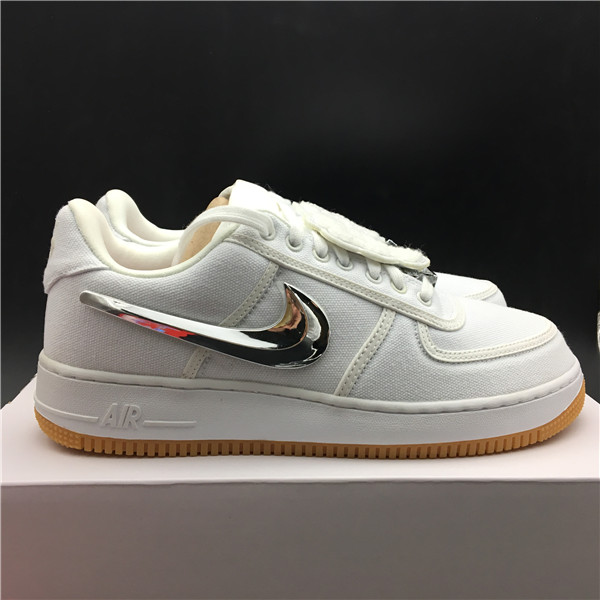 Air Force 1 Low Travis Scott Sail AQ4211-101