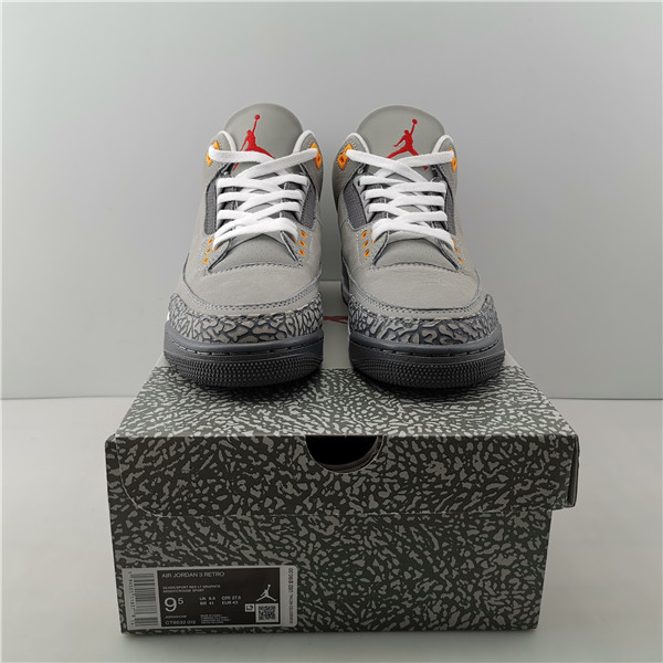 AIR JORDAN 3 “COOL GREY” 2021 CT8532-012