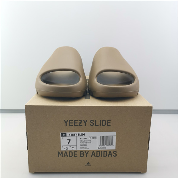 Ad*s yeezy slide brown fv8425