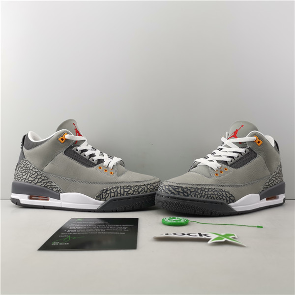 AIR JORDAN 3 “COOL GREY” 2021 CT8532-012