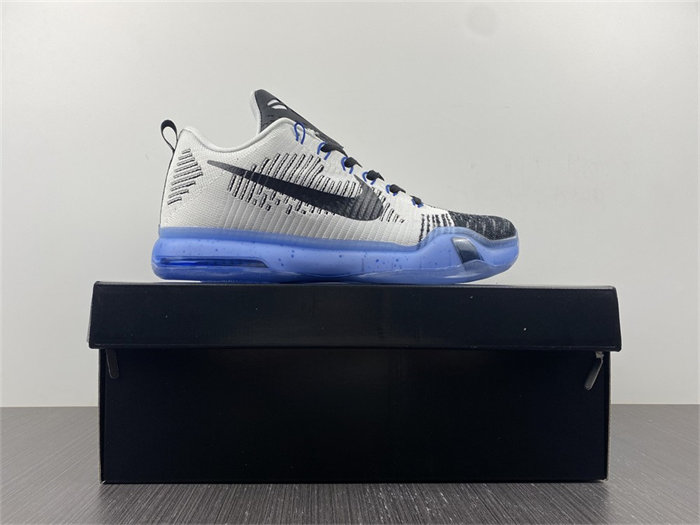 Nike Kobe 10 Elite HTM Shark Jaw 805937-101