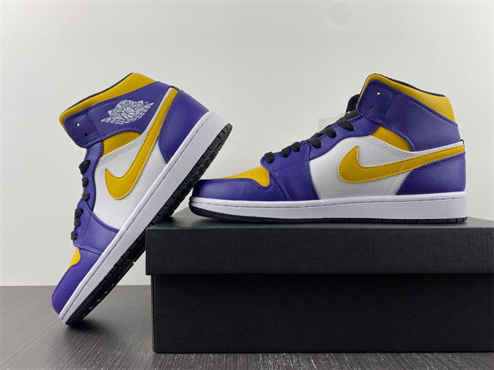 Jordan 1 Mid Lakers DQ8426-517