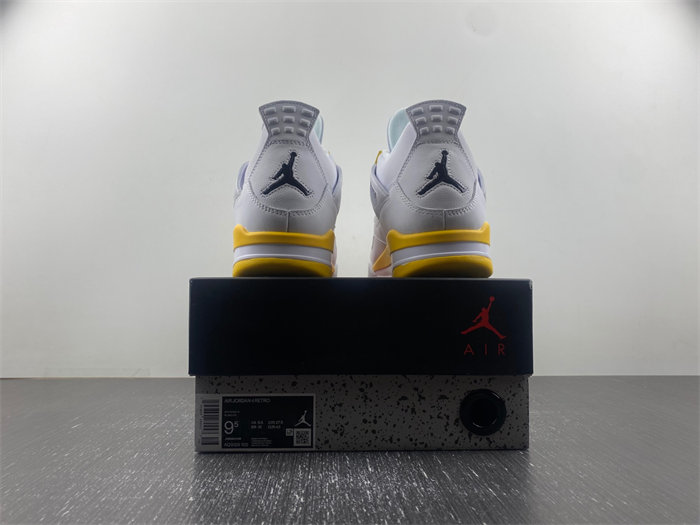 Air Jordan 4 WMNS “VividSulfur” AQ9129-101