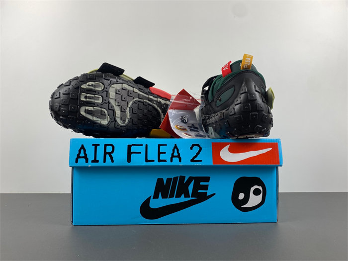 Nike Cactus Plant Flea Market x Nike Air Flea 2 “Black”  DV7164-300