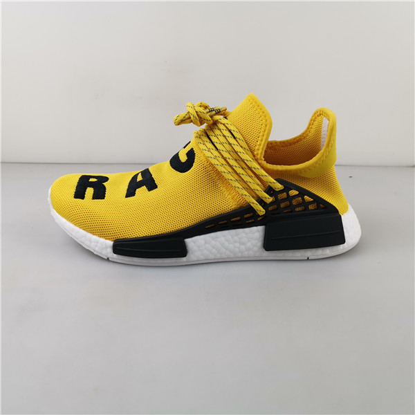 Ad*s nmd hu pharrell human race yellow bb0619