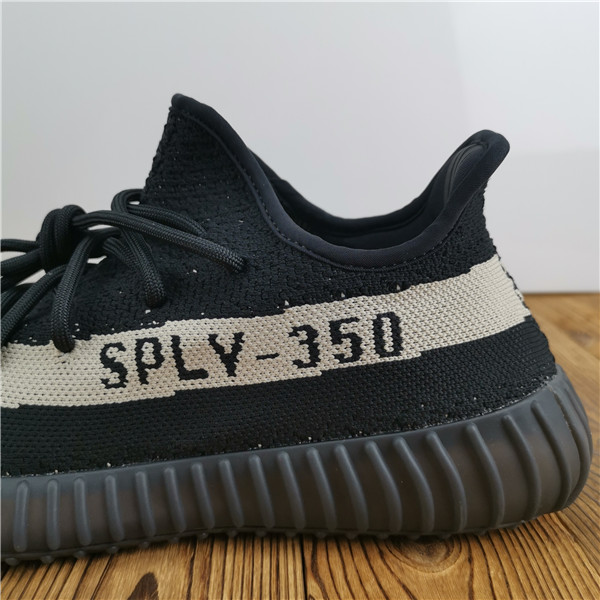 Ad*s yeezy boost 350 v2 core black white by1604