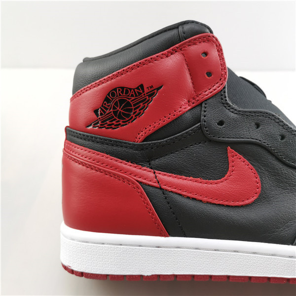 AIR JORDAN 1 RETRO HIGH BAN “BANNED” 2011  432001-001