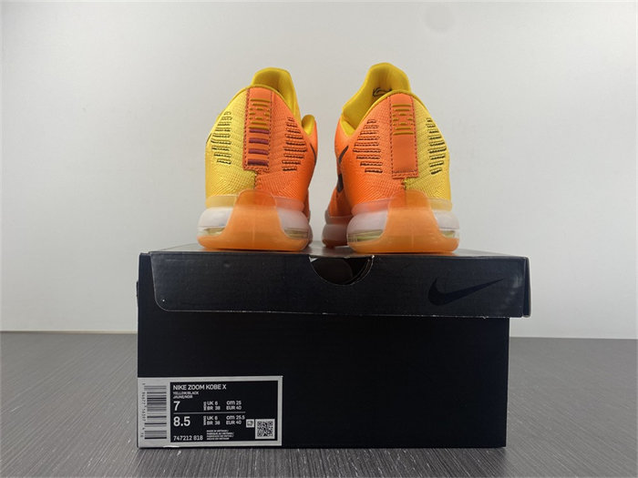 Nike Kobe 10 Elite Chester 747212-818