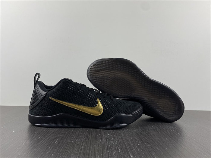 Nike Kobe 11 Elite Low Black Mamba Collection Fade to Black 869459-001