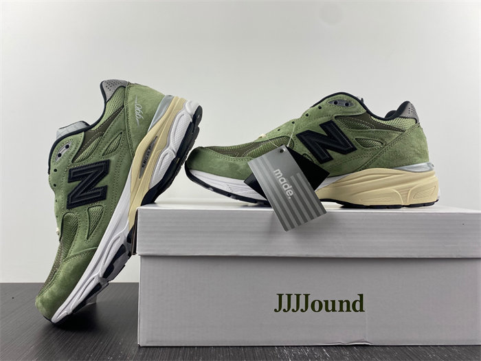 New Balance 990v3 JJJJound Olive Condition: New M990JD3