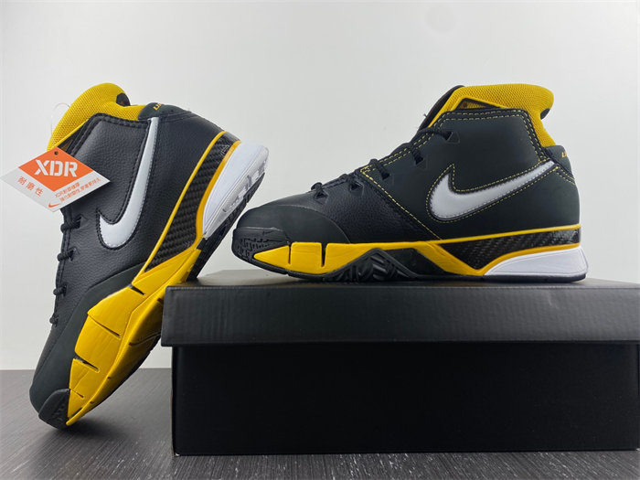 Nike Kobe 1 Protro Black Maize AQ2728-003