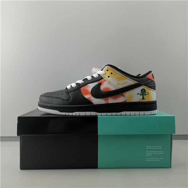 NIKE SB DUNK LOW “RAYGUN TIE-DYE” BQ6832-001