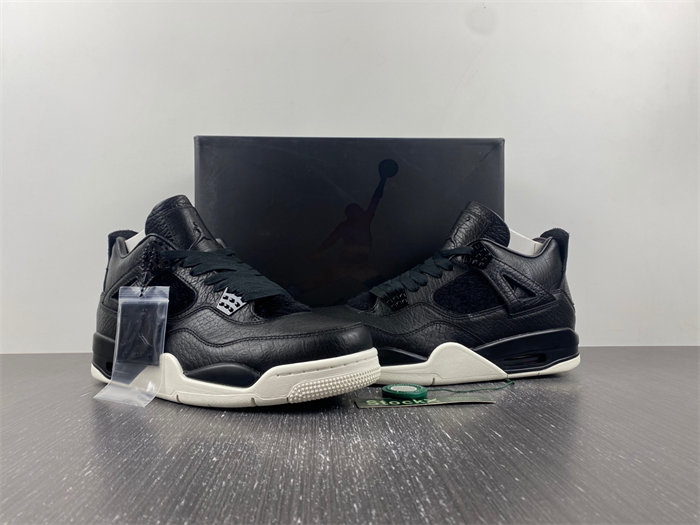 Air Air Jordan 4 Premium “Black 819139-010