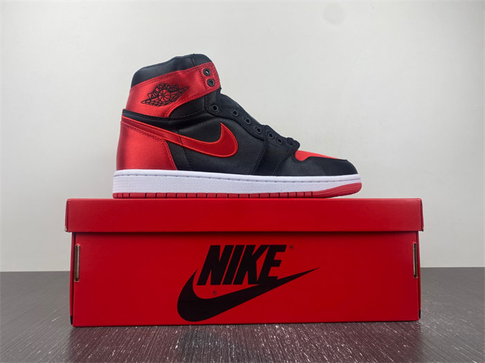 Air Jordan 1 High OG WMNS “Satin Bred” FD4810-061