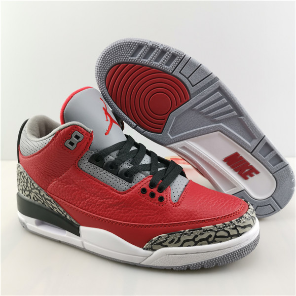 AIR JORDAN 3 RED CEMENT CK5692-600