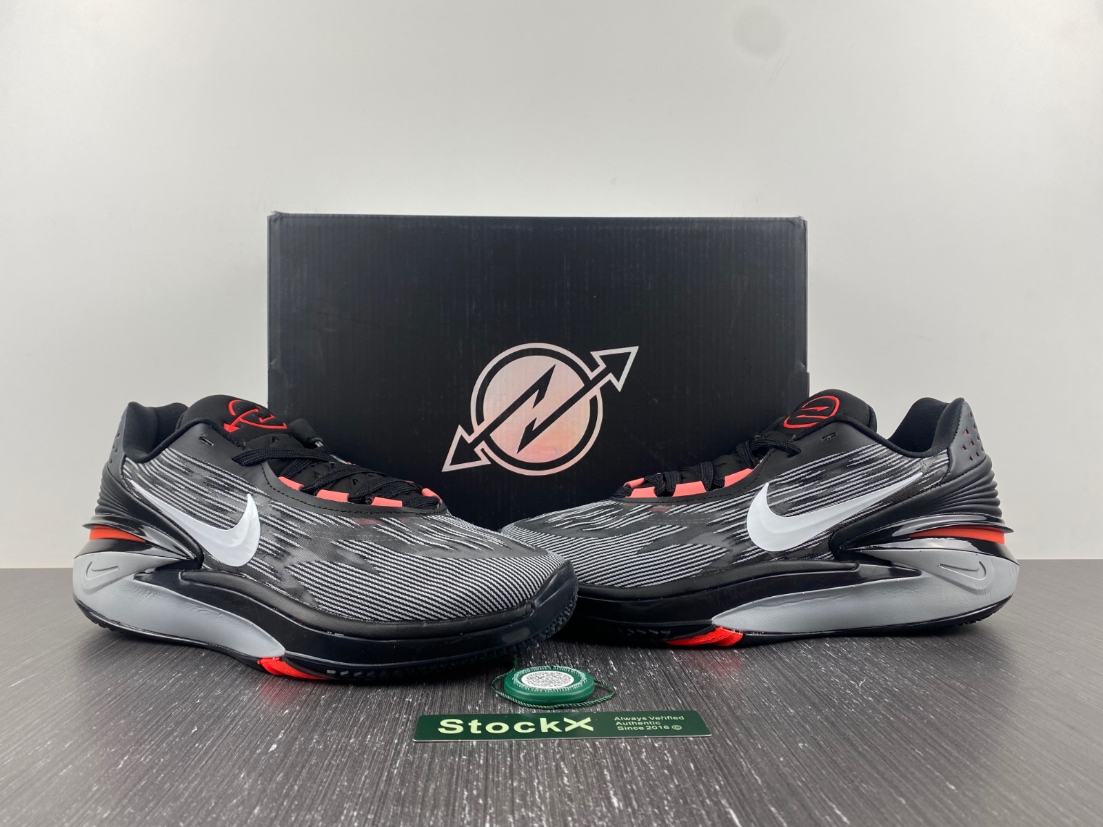 Nike Zoom GT Cut 2 Black Bright Crimson DJ6013-001