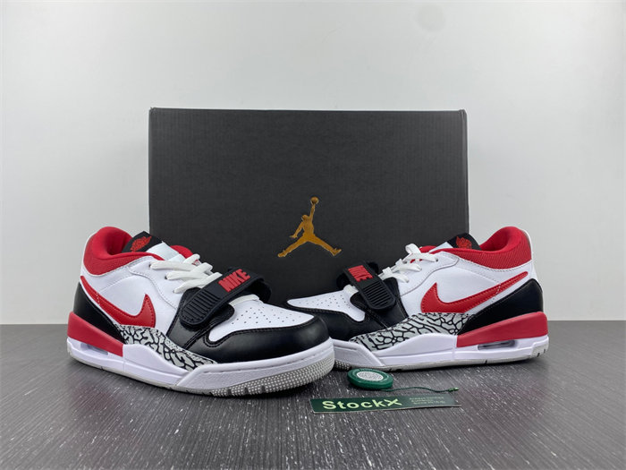 Jordan Legacy 312 Low Chicago Red CD7069-116