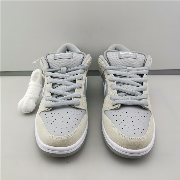 Nike SB Dunk Low Summit White Wolf Grey AR0778-110