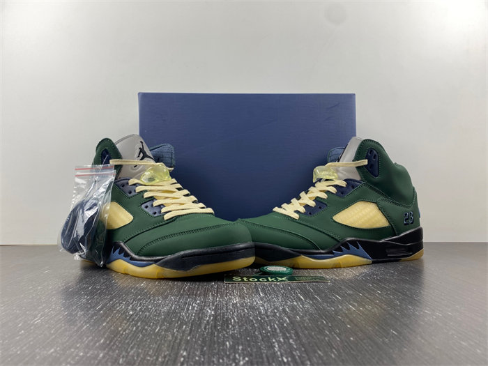 Air Jordan 5 &quotNavy Green” AMM FZ5758-003