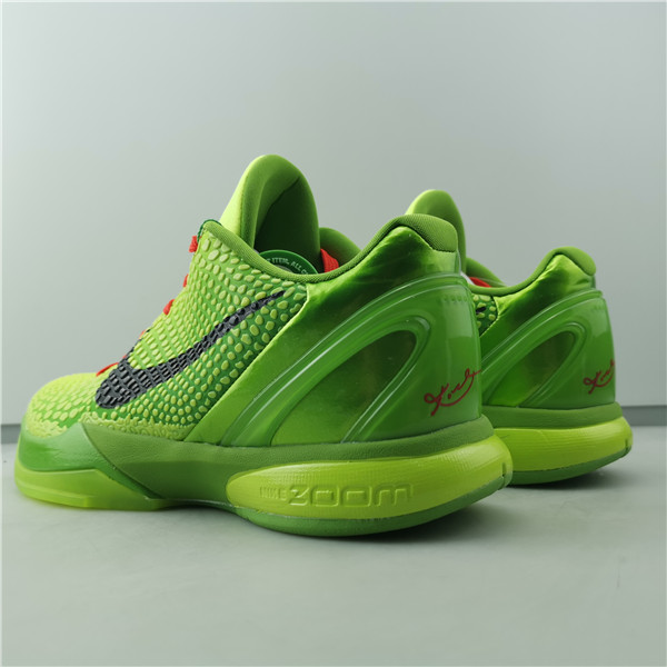 Nike Kobe 6 Grinch 429659-701