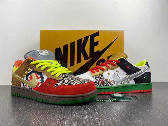 Dunk Low “What The” 318403-141