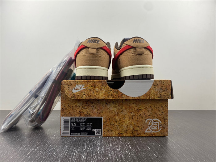 CLOT x Nike Dunk “Cork” FN0317-121