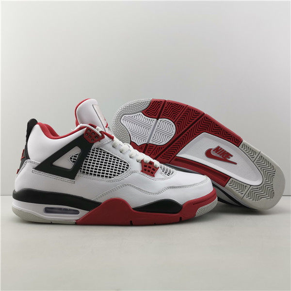 AIR JORDAN 4 “FIRE RED‘’ DC7770-160