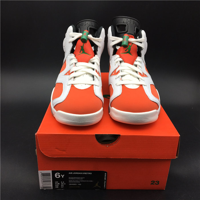 Jordan 6 Retro Gatorade Like Mike White 384664-145