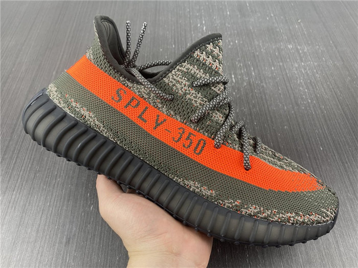 yeezy 350v2 orange HQ7045